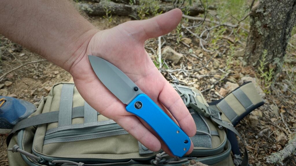 Review: the WE Banter folding knife is fun-sized, but is it fun?