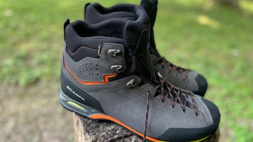 Review: the SCARPA Zodiac Plus GTX hiking boots are mountain specialists