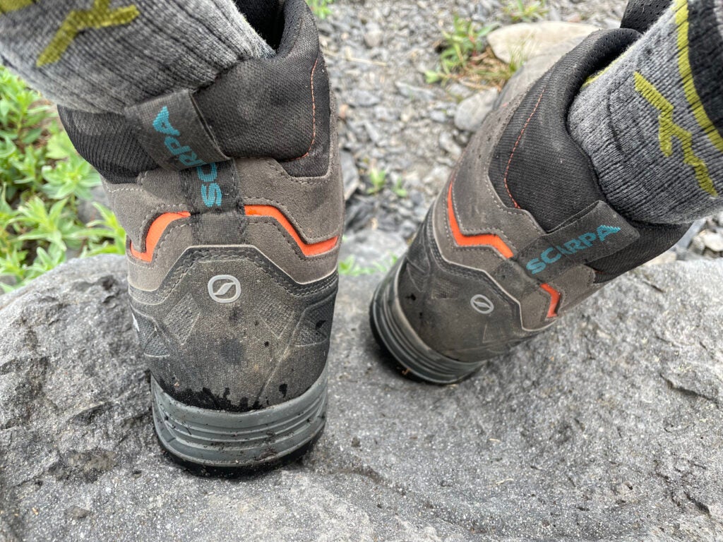 SCARPA Zodiac Plus GTX hiking boots