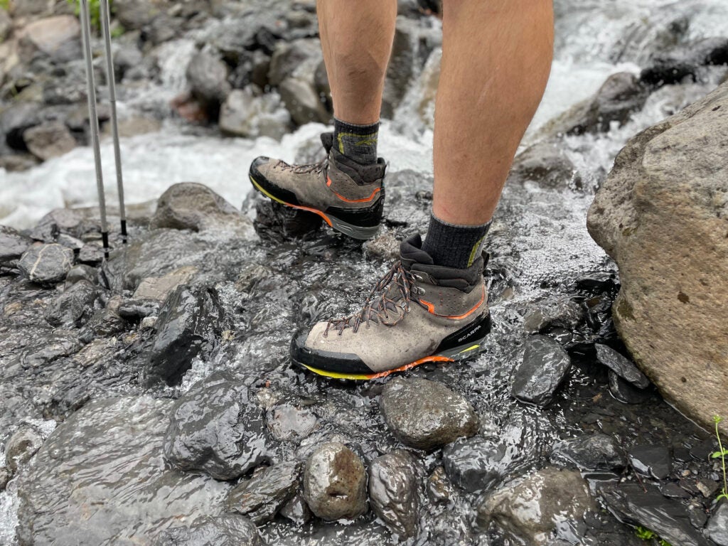 Review: the SCARPA Zodiac Plus GTX hiking boots are mountain specialists