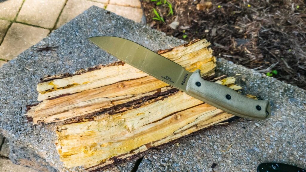 Review: the Esee 6P is an affordable way into survival knives