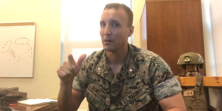 Marine commander relieved over viral video calling out military leaders for Afghanistan withdrawal [UPDATED]