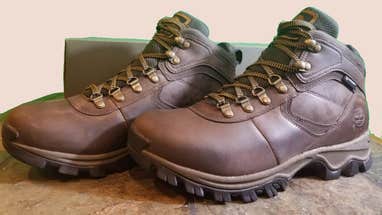Timberland Mt. Maddsen Mid Leather Hiking Boots Review - Task & Purpose