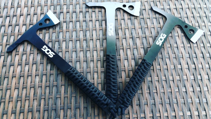 Review: the SOG Throwing Hawk is the lightest, sleekest throwing ax you’ll ever own