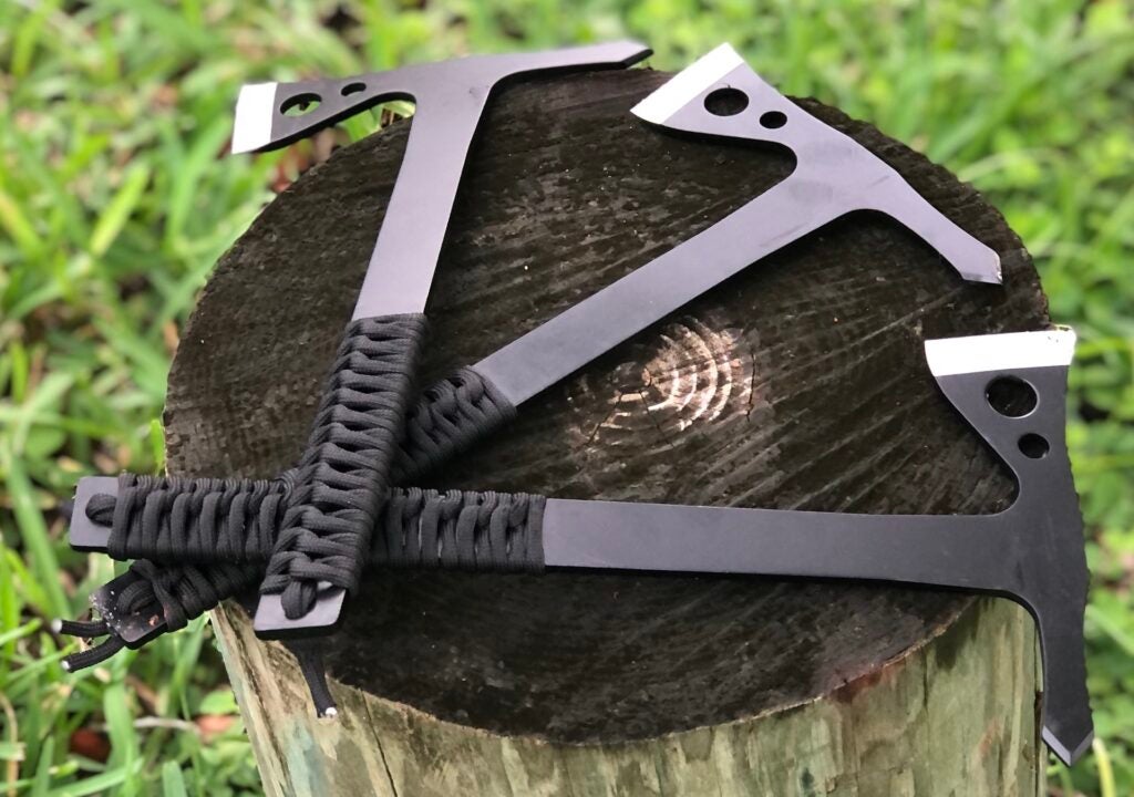 Review: the SOG Throwing Hawk is the lightest, sleekest throwing ax you’ll ever own