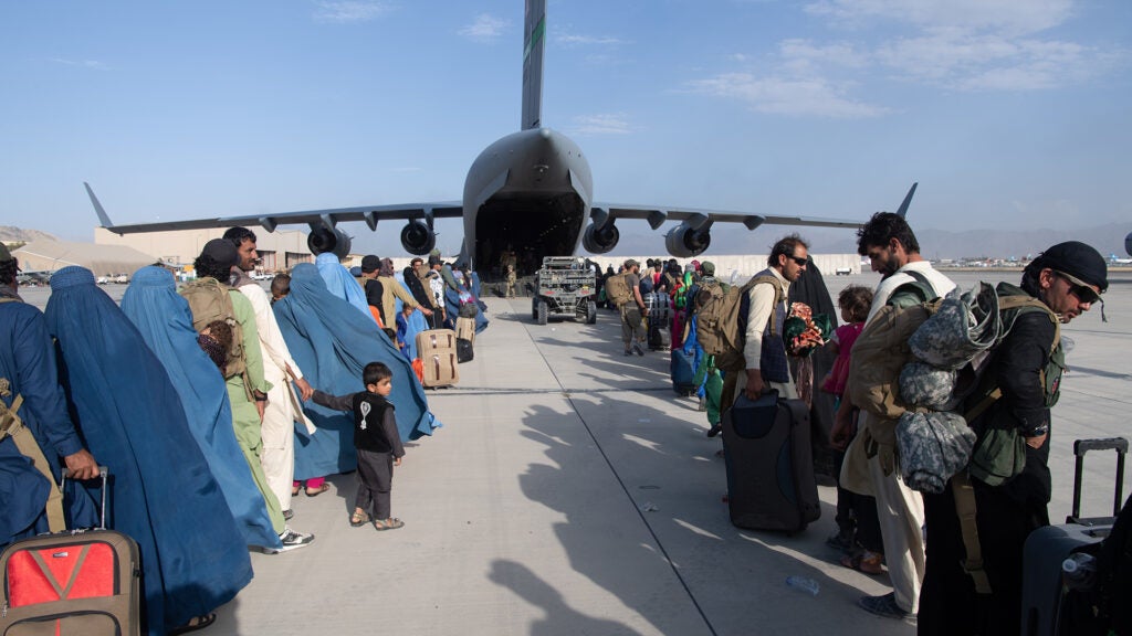 How airmen used a single Google Doc to save thousands of lives during the Afghan airlift