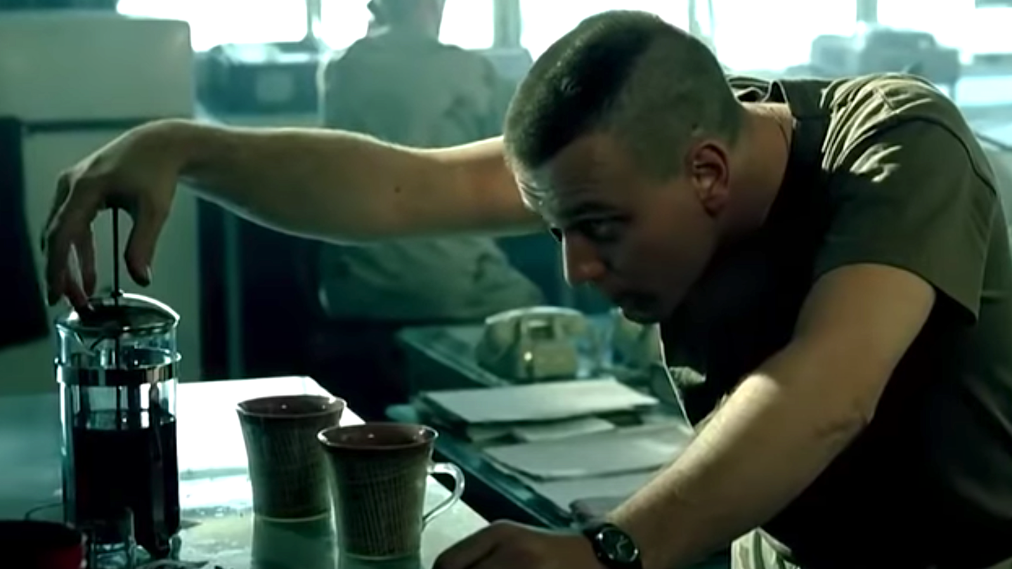 Ewan McGregor as Grimes in 2001's 'Black Hawk Down'