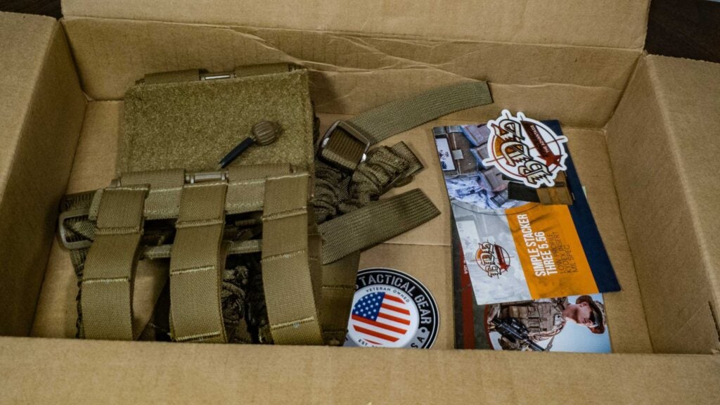 Review: the BDS Tactical Skelton Cummerbund is a one-stop fix to make your USMC flak fight with you