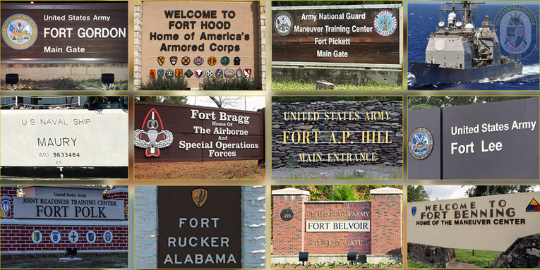 Forty McFortface: The US military is renaming bases and needs your help