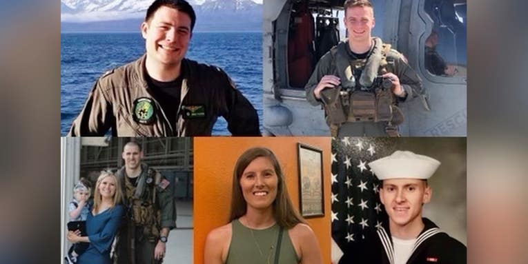The Navy’s deadly helicopter crash is a tragic reminder that troops die off the battlefield too
