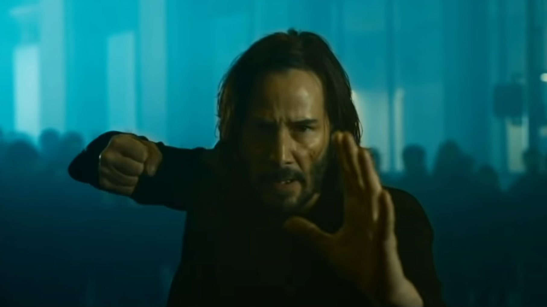 If Keanu Reeves doesn’t do some ‘John Wick’ sh*t in ‘Matrix 4’ it’ll be a misfire of epic proportions