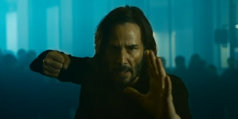 If Keanu Reeves doesn’t do some ‘John Wick’ sh*t in ‘Matrix 4’ it’ll be a misfire of epic proportions