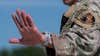 JOINT BASE ANDREWS, MD - JUNE 14: U.S. Army Gen. Scott Miller, the former top U.S. commander in Afghanistan, waves upon his return on July 14, 2021 at Andrews Air Force Base, Maryland. Gen. Mark Milley stepped down on July 12, 2021 and transferred command duties to Gen. Kenneth McKenzie as the US military withdrawal from Afghanistan continues.  (Photo by Alex Brandon - Pool/Getty Images)