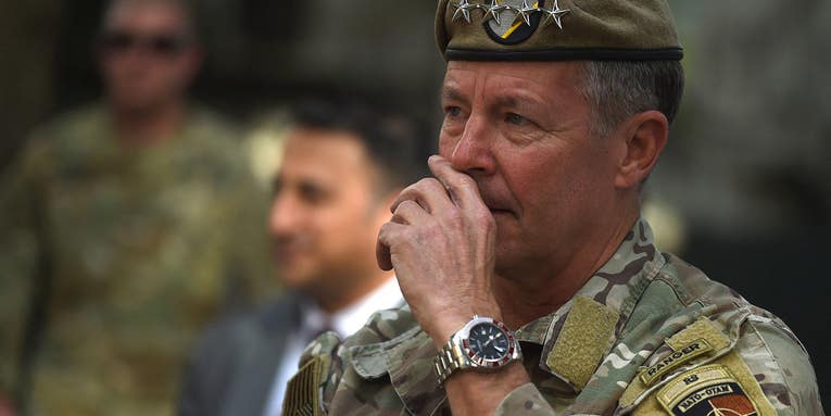 The war in Afghanistan is over but military leaders are still trying to hide their failures
