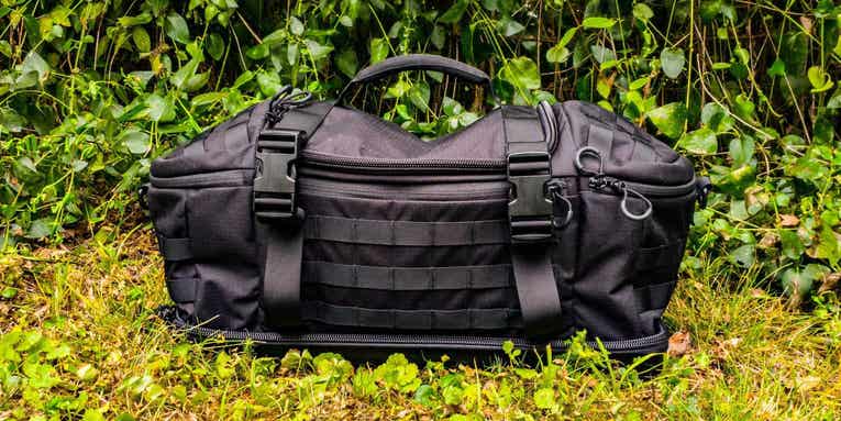Review: the Eberlestock Bang Bang range bag makes shooting trips easy