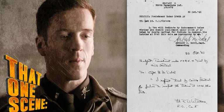 ‘I request trial by court-martial’ — The real story behind that one beloved scene in ‘Band of Brothers’