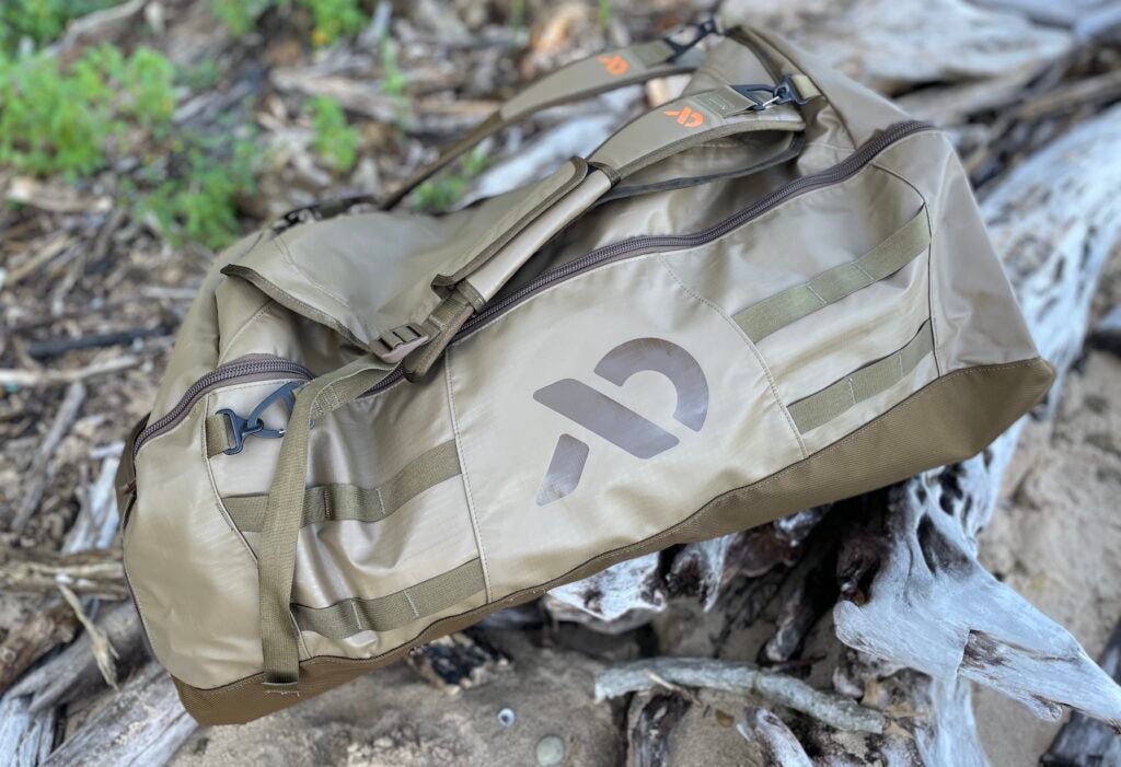 Review: the First Lite Dirtbag Duffle carries the load with ease