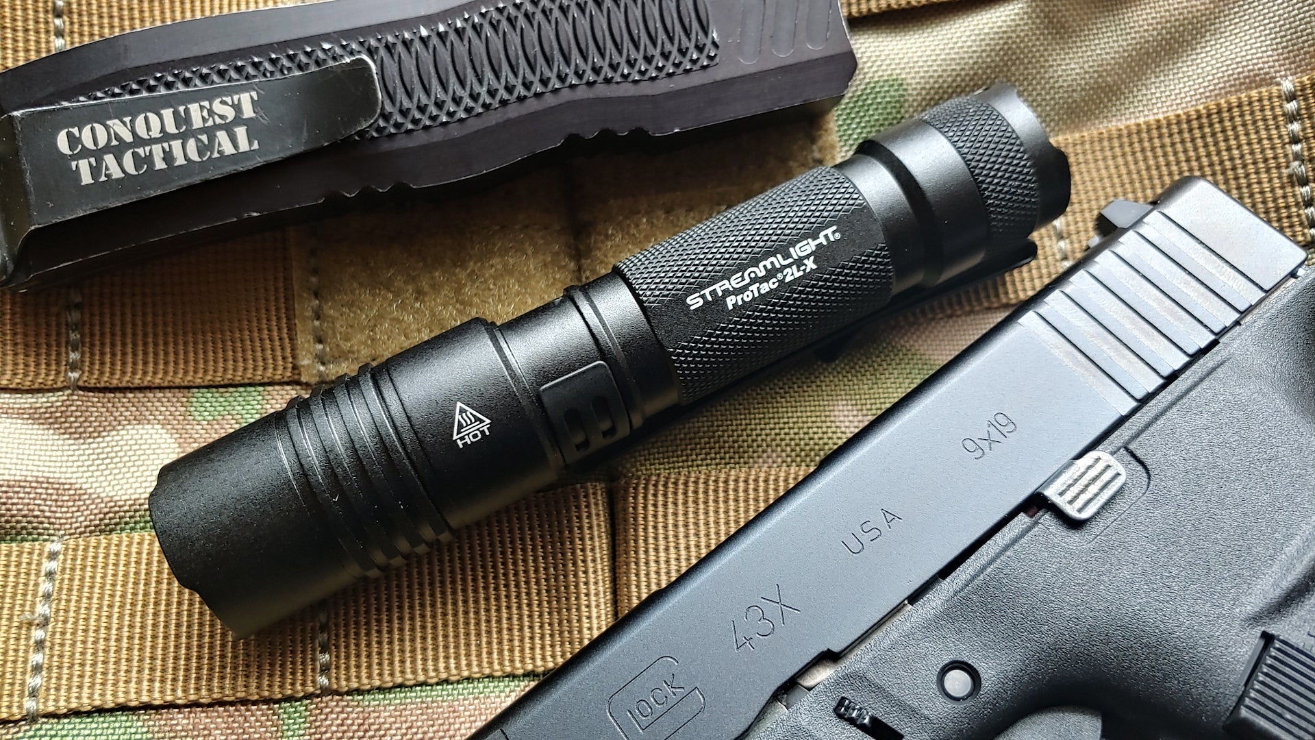 Black Streamlight 88062 ProTac 2L-X 500 lm Professional Tactical Flashlight 