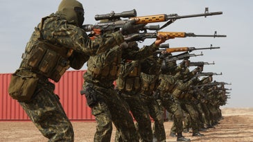 Guinea Armed Forces begin Flintlock 2020