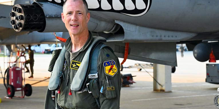 ‘I love flying the A-10’ — This man has BRRRT’d longer than anybody in history