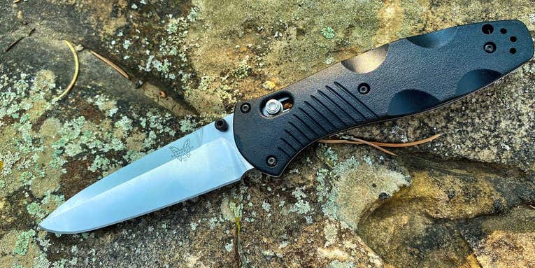 Review: the Benchmade Barrage is (almost) a cut above