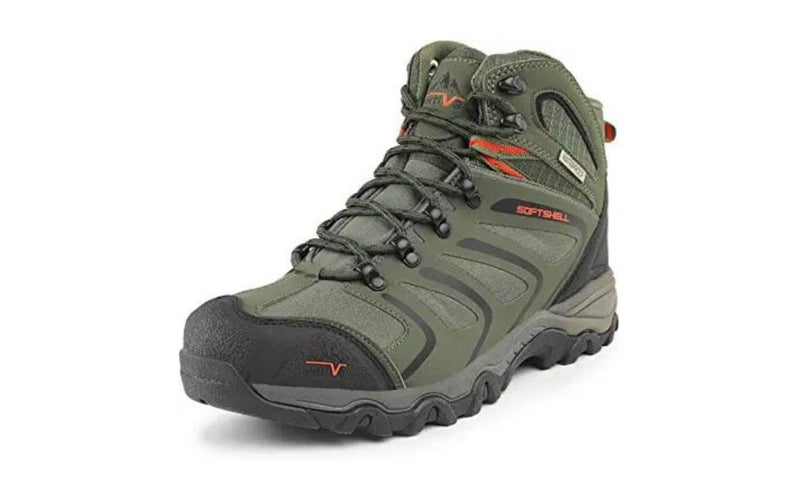 NORTIV 8 Men's Ankle High Waterproof hiking boots