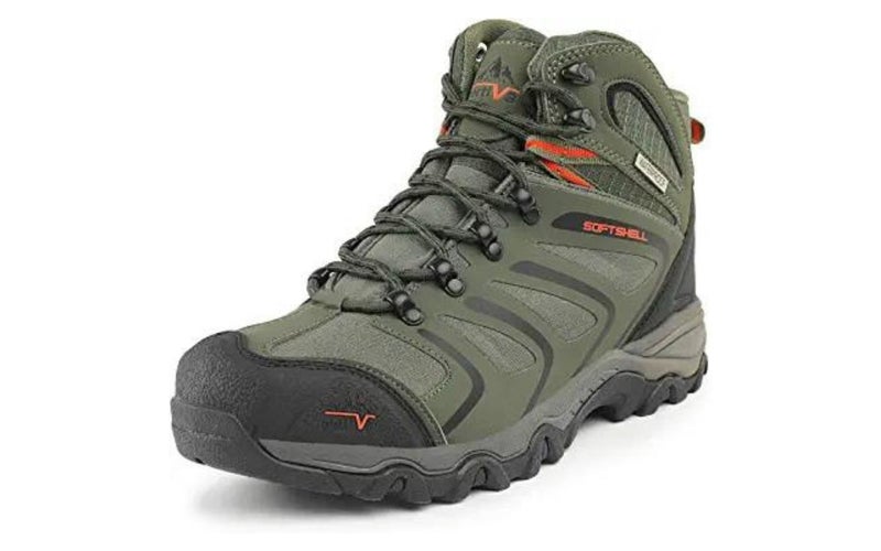 NORTIV 8 Men's Ankle High Waterproof hiking boots