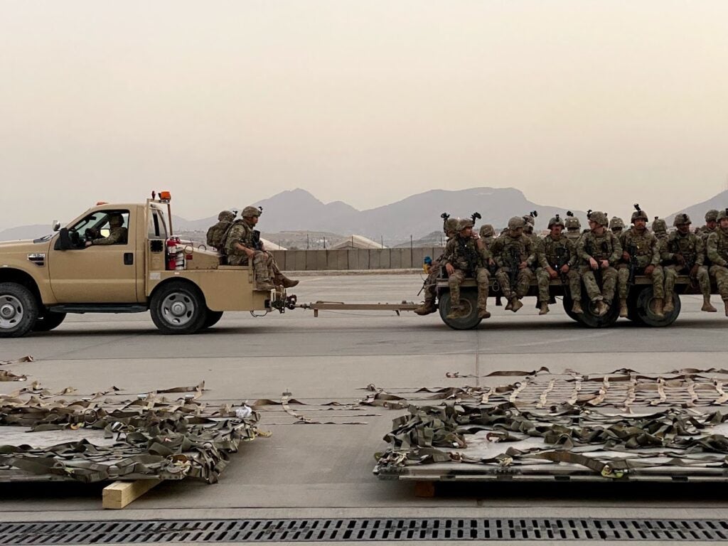 How a few good ‘Bastards’ from the Army National Guard helped secure the Kabul airport