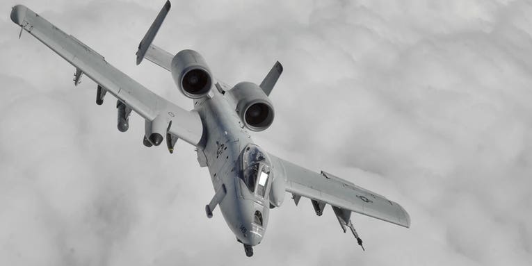 The Air Force tried to kill the A-10 by clipping its wings and starving it of parts