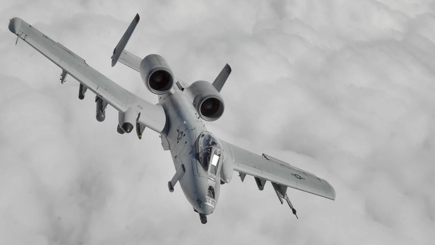 Cpt. Nick DiCapua pilots his OA/A-10 Thunderbolt II observation / attack aircraft into a snap roll, to dive thousands of feet, to his low level close air support mission below, after completing an air refueling with a KC-135R/T. Bagram Air Field, Afghanistan, March 26, 2006 (U.S. Air Force photo by Master Sgt. Lance Cheung)