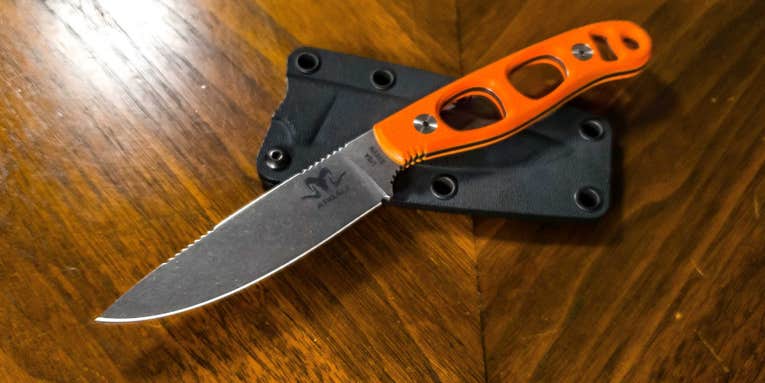 Review: the Argali Carbon Knife goes whole-hog — literally