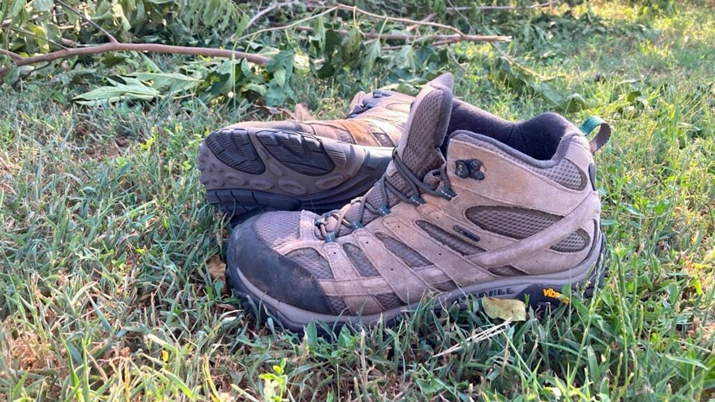 Review: Mucking around in the Merrell MOAB 2 Mid Waterproof hiking boots