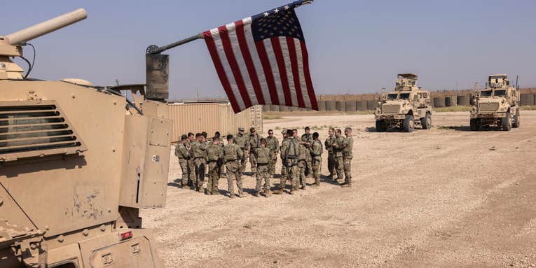 Attack on US troops in Syria underscores that America is still very much at war