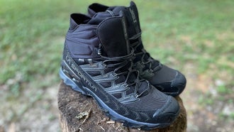 Review: Fighting the morass with La Sportiva Ultra Raptor II Mid GTX hiking boots