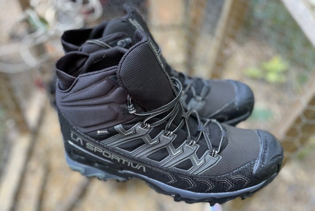 Review: Fighting the morass with La Sportiva Ultra Raptor II Mid GTX hiking boots