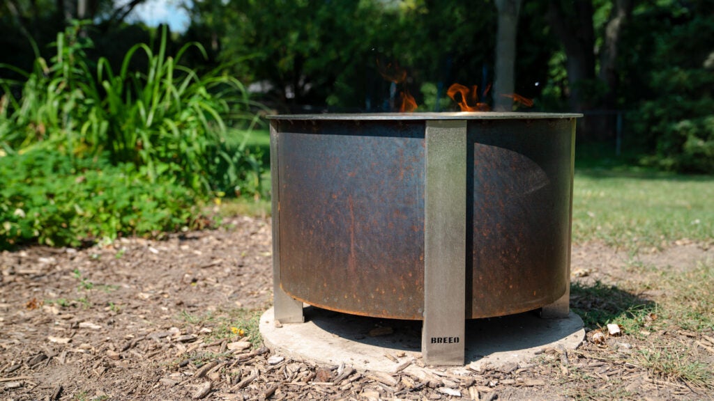 Review: the Breeo X Series smokeless fire pit is (finally) a better fire pit