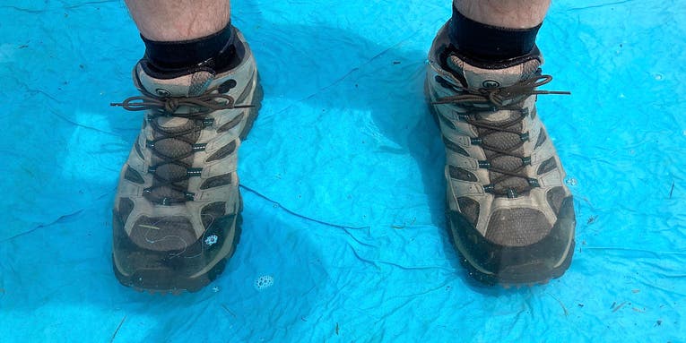 Review: Mucking around in the Merrell MOAB 2 Mid Waterproof hiking boots