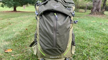 Review: the Osprey Stratos 34 hiking backpack is so light you might forget you’re wearing it
