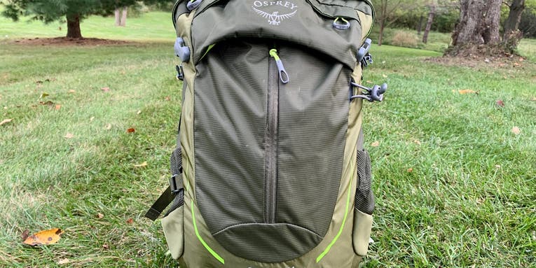 Review: the Osprey Stratos 34 hiking backpack is so light you might forget you’re wearing it