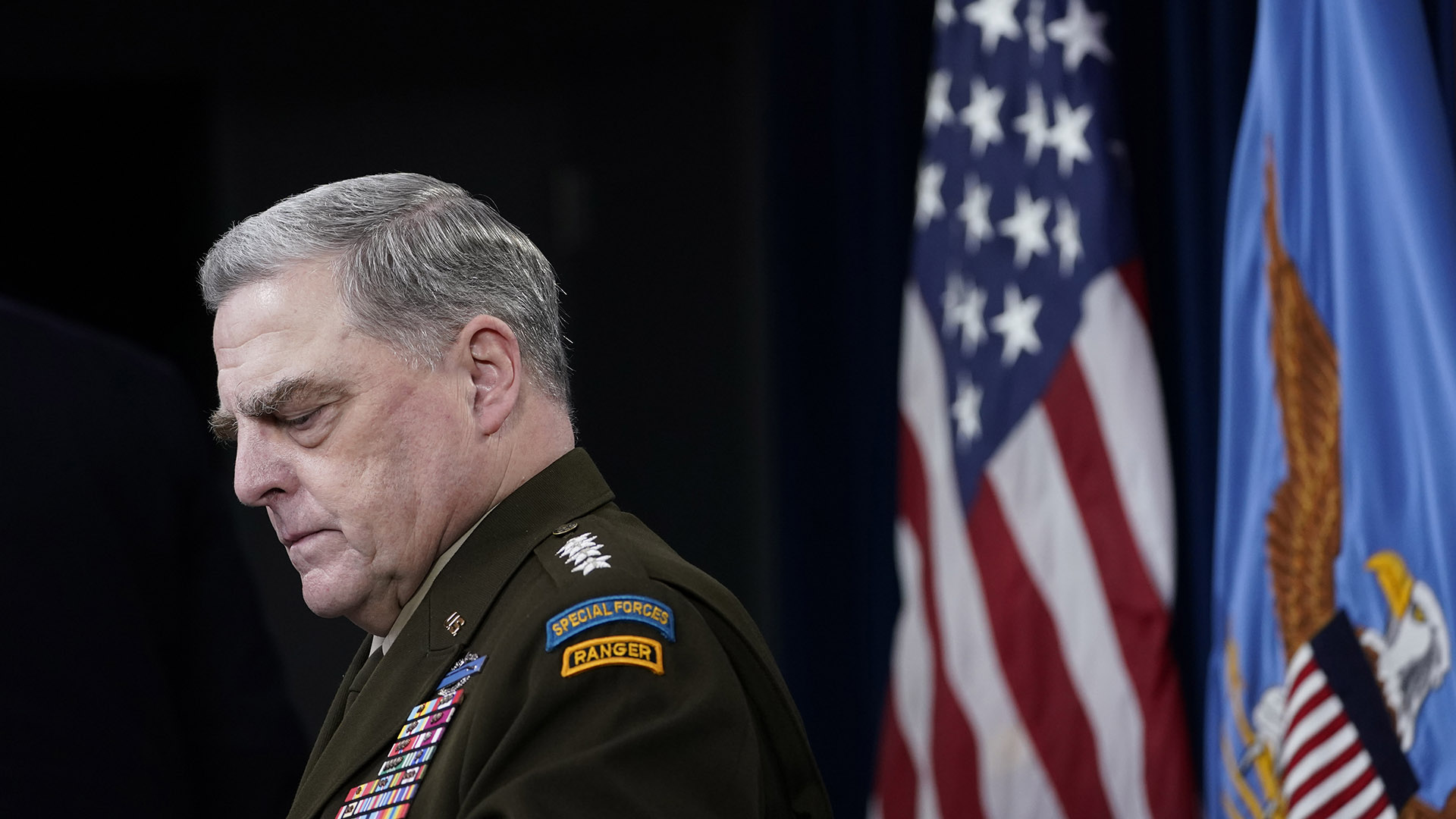 Mark Milley leaves a controversial legacy as America's top general