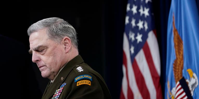 How Mark Milley became America’s most politicized general