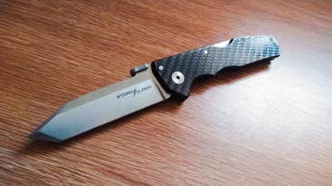 Review: Is the Cold Steel Storm Cloud faster than lightning?