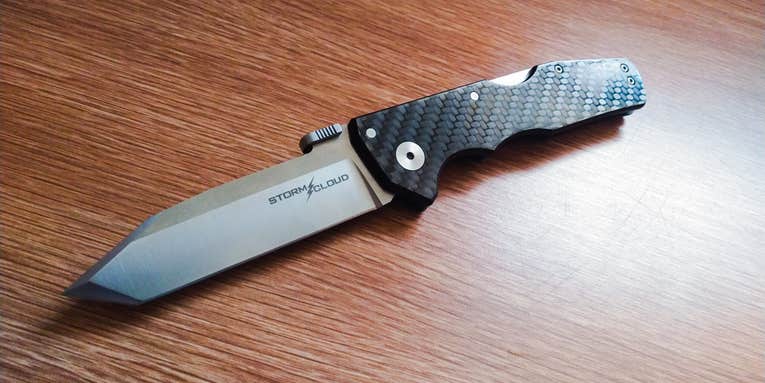 Review: Is the Cold Steel Storm Cloud faster than lightning?