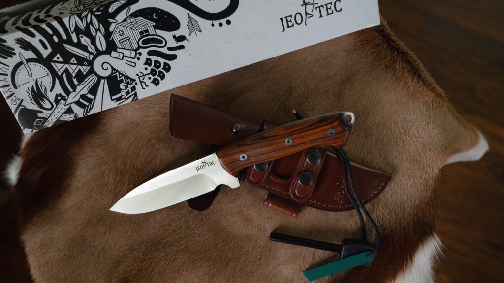 Review: the Jeo-Tec No. 29 bushcraft survival knife is the real deal in a forest of wannabes