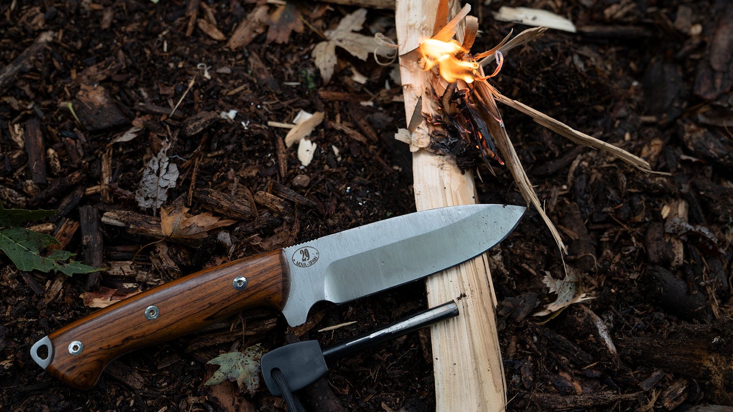 Jeo-Tec No. 29 bushcraft survival knife