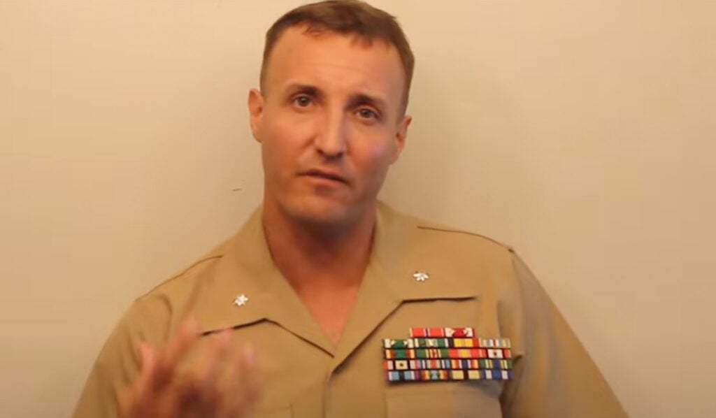 Tulsi Gabbard posts video in uniform accusing ‘self-serving politicians’ of wanting to start World War III