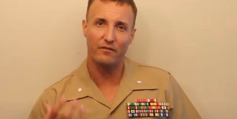This Marine officer wants to charge a general with ‘dereliction of duty’ over Afghanistan