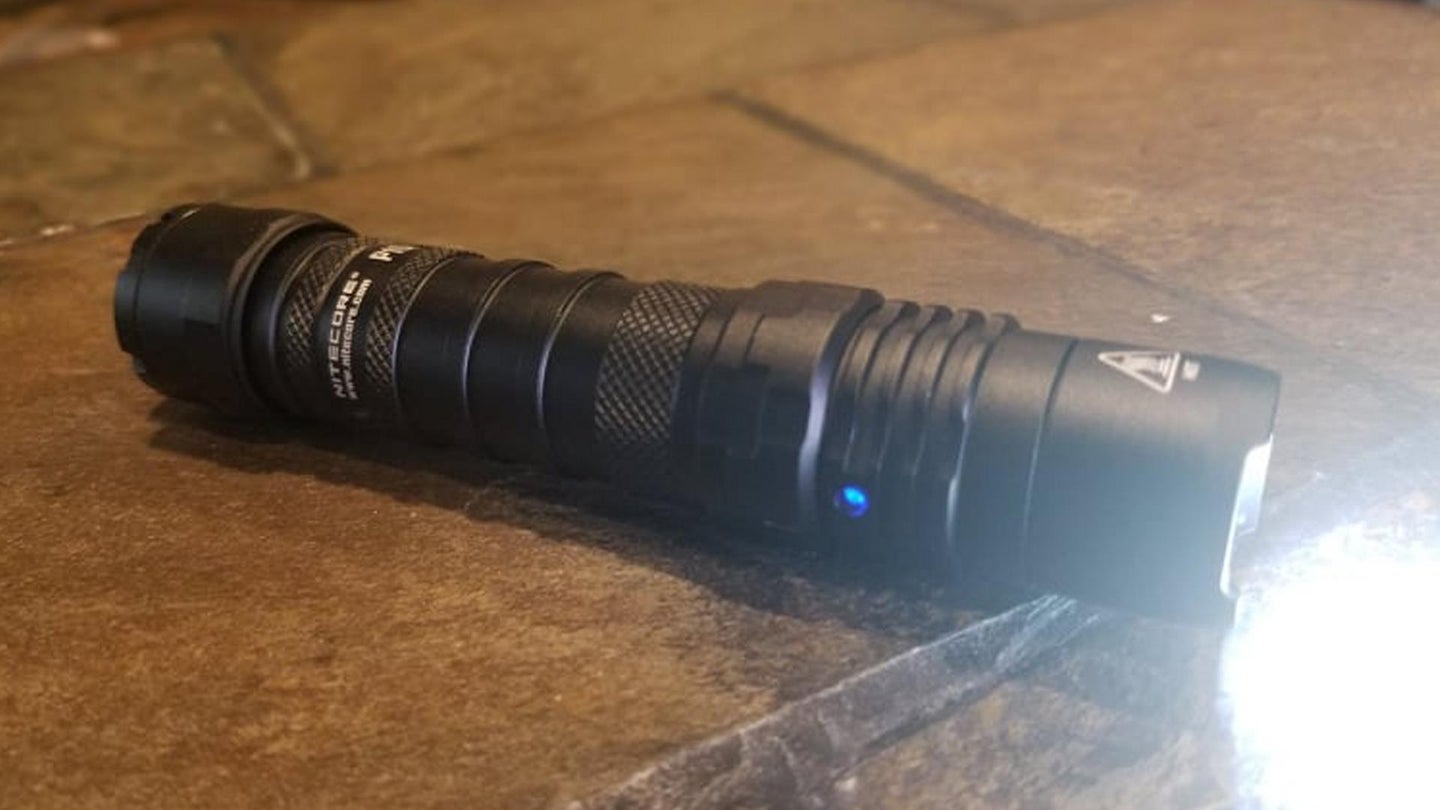 Nitecore P10i tactical flashlight