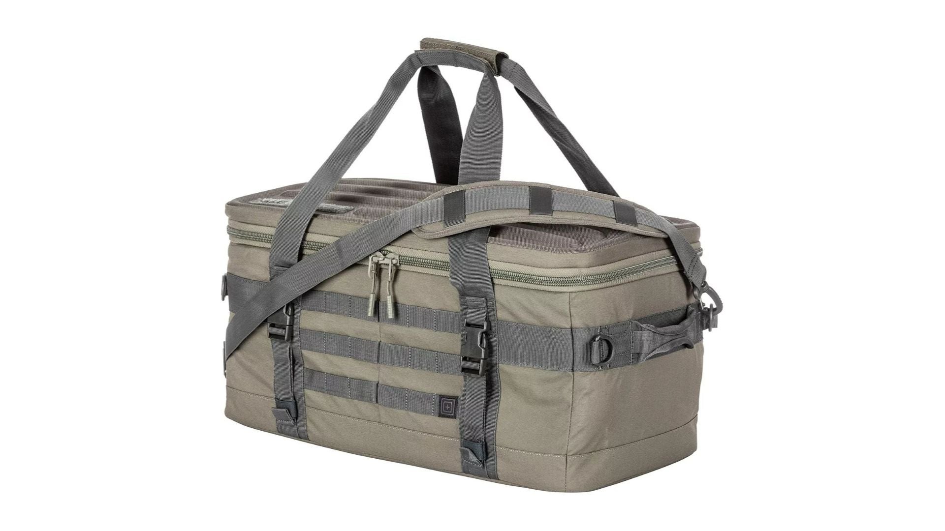Duffle Bag Gray Large Size Heavy Duty Tactical Gun Range Bag FREE SHIPPING! 