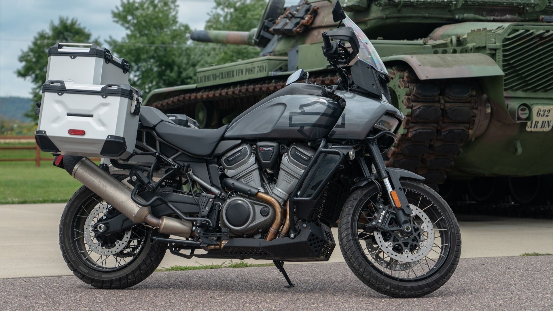 Harley-Davidson's New Adventure Motorcycle Is Truly One of a Kind